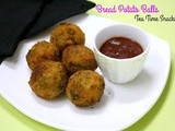 Bread Potato Bonda | How to make Bread Potato Balls