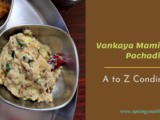 Brinjal Mango Chutney | Vankaya Mamidikaya Pachadi