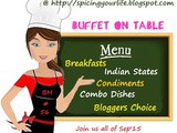 Buffet On Table all this September ~ Mega Marathon bm#56