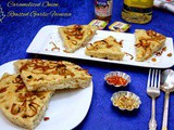 Caramelized Onion & Roasted Garlic Focaccia