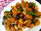 Cauliflower Chilli Pakoda