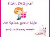 Celebrating Blog Anniversary with Kid's Delight Party