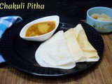 Chakuli Pitha ~ a Traditional Odia Breakfast