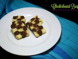 Checkerboard Palkova | Checkerboard Milk Burfi