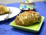 Cheese Hasselback Potatoes