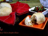 Cheesy Herb Stuffed Buns