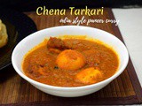 Chhena Tarkari | Odia Style Paneer Curry