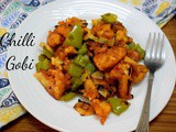 Chilli Gobi | How to make Chilli Gobi