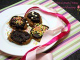 Chocolate Cloud Cookies | How to make Chocolate Cookies with Dark Ganache frosting