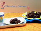 Chocolate Scones | How to make Mini Chocolate Scone