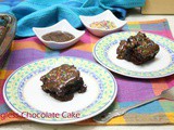 Crazy Chocolate Cake ~ No Egg, Milk, Butter and One Bowl Cake