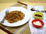 Crisp Rösti Potatoes