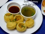 Dahi Chutney wale Gol Gappe