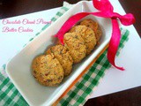 Dark Chocolate Chunk Peanut Butter Cookies