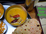 Dhaba Style Dal Fry