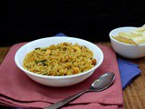 Doddapatre Soppina Chitranna | How to make Spiced Indian Thyme Rice