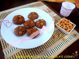 Double Peanut Butter Chocolate Cookies ~ Egg Substitutes in Baking
