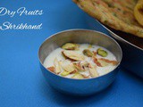 Dry Fruits Shrikhand