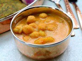 Easy Chana Aloo Kurma | How to make Potato Chickpea Kurma