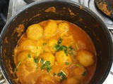 Easy Dum Aloo Masala