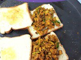 Easy Tawa Aloo Toast