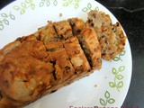 Eggless Banana Bread | How to make Banana Bread