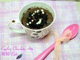 Eggless Chocolate Atta Microwave Cake ~ Guilt-Free Mug Cake Recipes