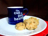 Eggless Chocolate Chip Cookies with Ener-g Egg Replacer