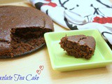 Eggless Chocolate Tea Cake