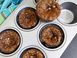 Eggless Double Chocolate Muffin ~ Baking with Buttermilk
