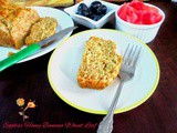 Eggless Honey Banana Wheat Loaf | How to make Eggless Honey Banana Wheat Loaf