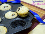 Eggless Mini Chocolate Chip Muffin