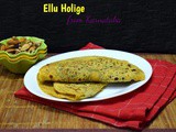Ellu Holige | Til Poli from Udupi