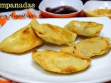 Empanada | Argentinian Onion and Cheese Empanada