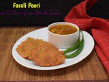 Farali Poori | How to make Rajgira Ki Poori for Vrat