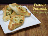Fataa’ir Farmaajo | Cheese Fatayer from Somalia