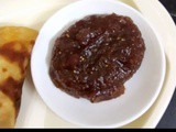 Fig Relish | How to make Anjeer Ki Chutney