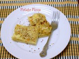 Flammekueche a la Spud | Potato Pizza with Rosemary