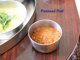 Flaxseed Podi Recipe | Avisa Podi