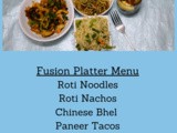 Fusion Platter Menu