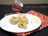 Garlic Cheese Muffins