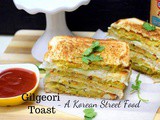 Gilgeori Toast ~ a Korean Street Toast