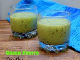 Green Fruits Smoothie