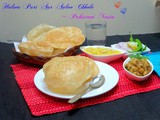 Halwa Puri Aur Cholay Ka Salan ~ a Pakistani Nashta