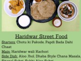 Haridwar Street Food
