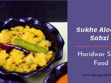 Haridwar Sukhi Aloo Sabzi