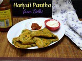 Hariyali Paratha | Methi Multi Grain Thepla from Gujarat