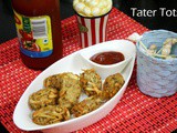 Homemade Tater Tots | Deep Fried Potato Cluster Snack