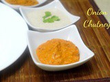 Hotel Style Red Chutney | Vengaya Chutney