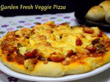 How To Make Easy 10 Minute No Knead Garden Fresh Veggie Pizza